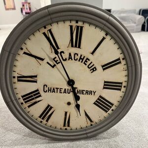 Restoration Hardware Clock